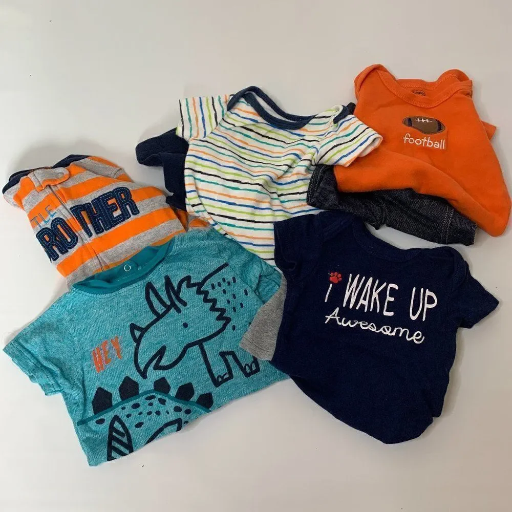 3 Month Boy 8 Piece Big Brother Bundle